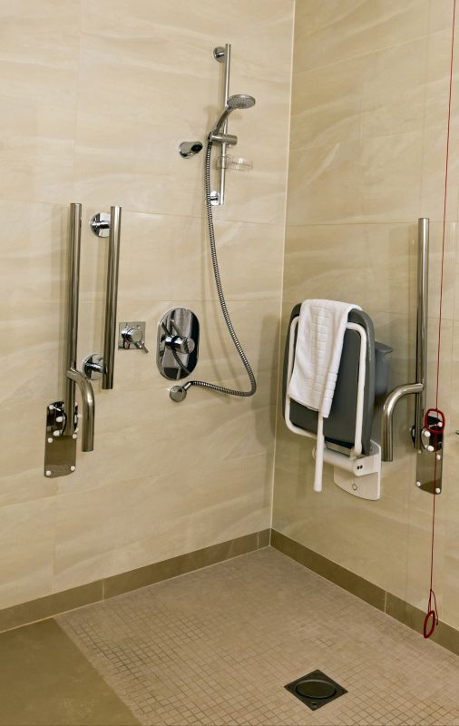 Accessible Shower Layouts