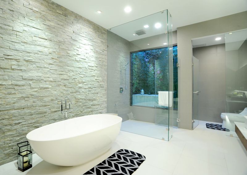 Stone Bathtub