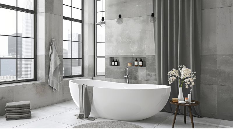 Luxury Bathtub Feature